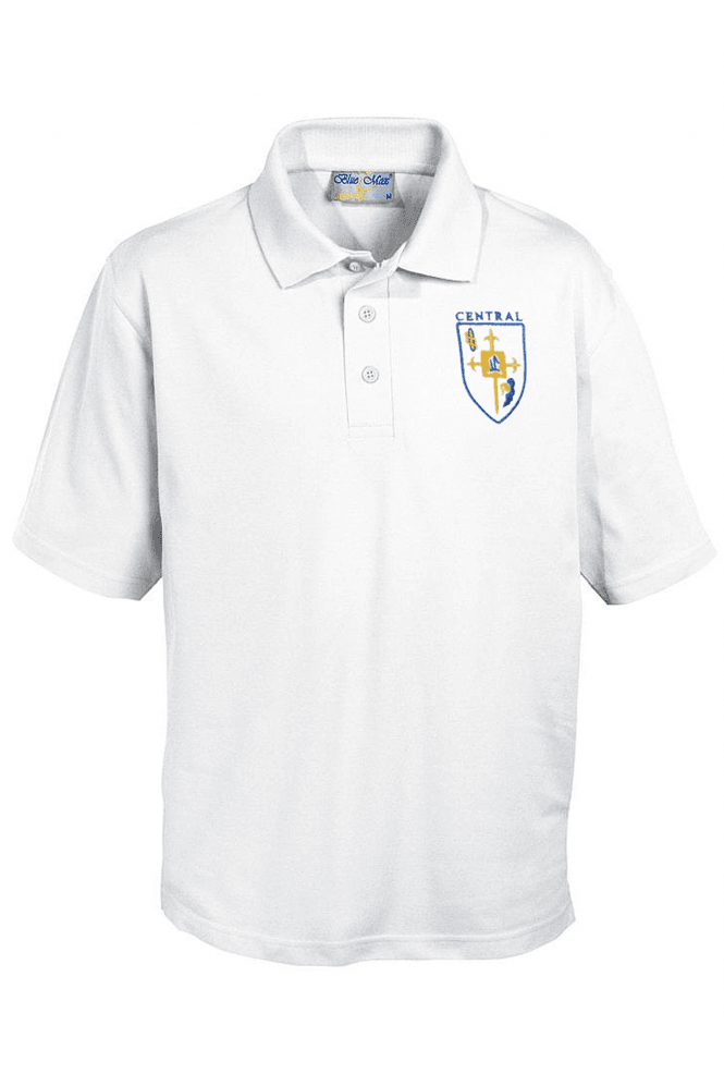 Lisburn Central Polo - White