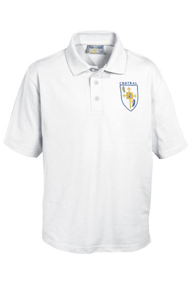 Lisburn Central Polo - White