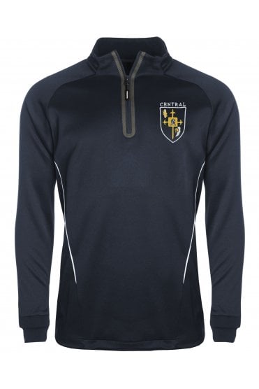 Lisburn Central Primary 1/4 Zip - Navy