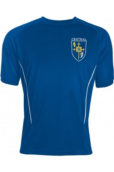 Lisburn Central Primary School Sport Tee - Royal Blue
