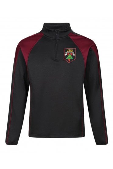Lisnagarvey 6TH Form 1/4 Zip Top