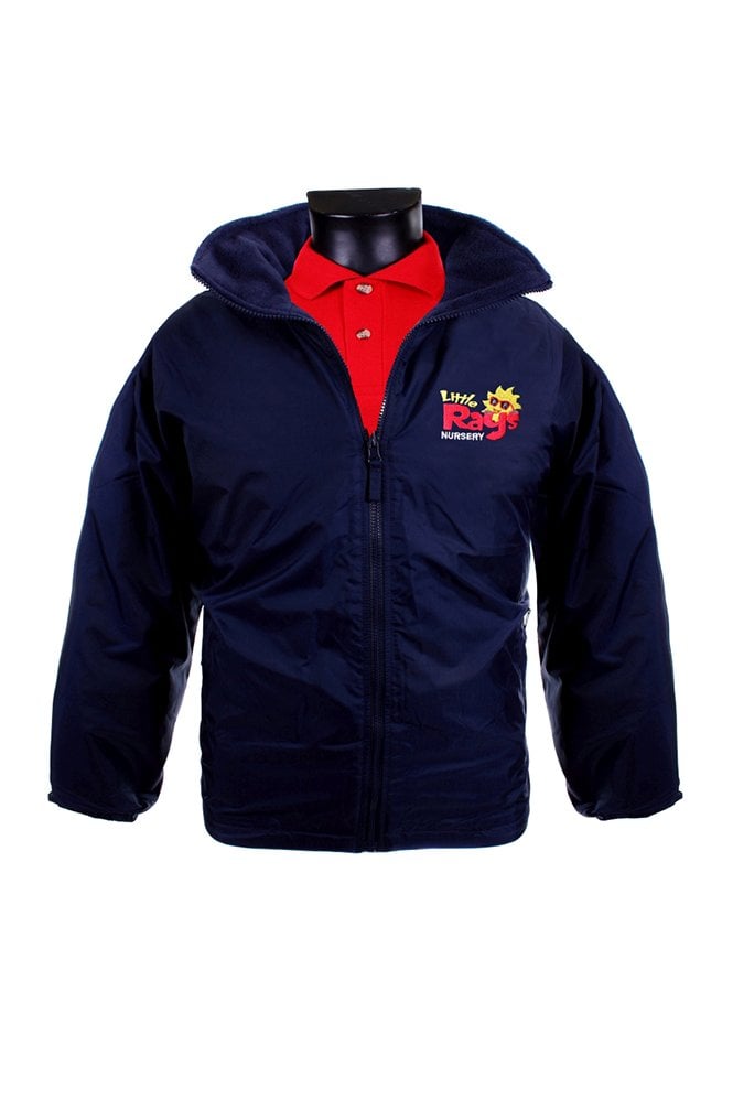 Little Rays Nursery Coat with Crest