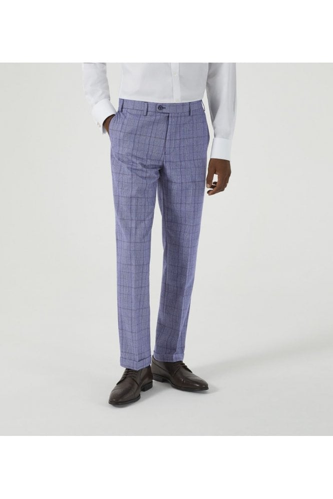 Lloyd Tapered Suit Trouser - Blue