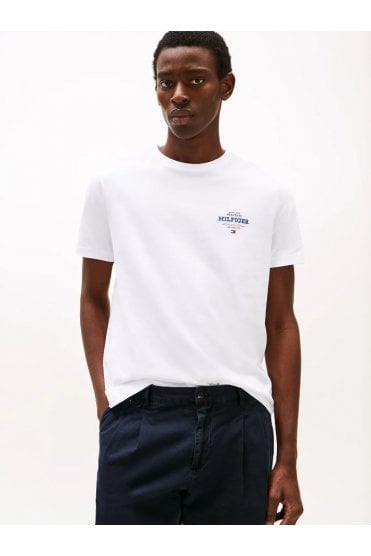 Logo Crew Neck T-Shirt – White