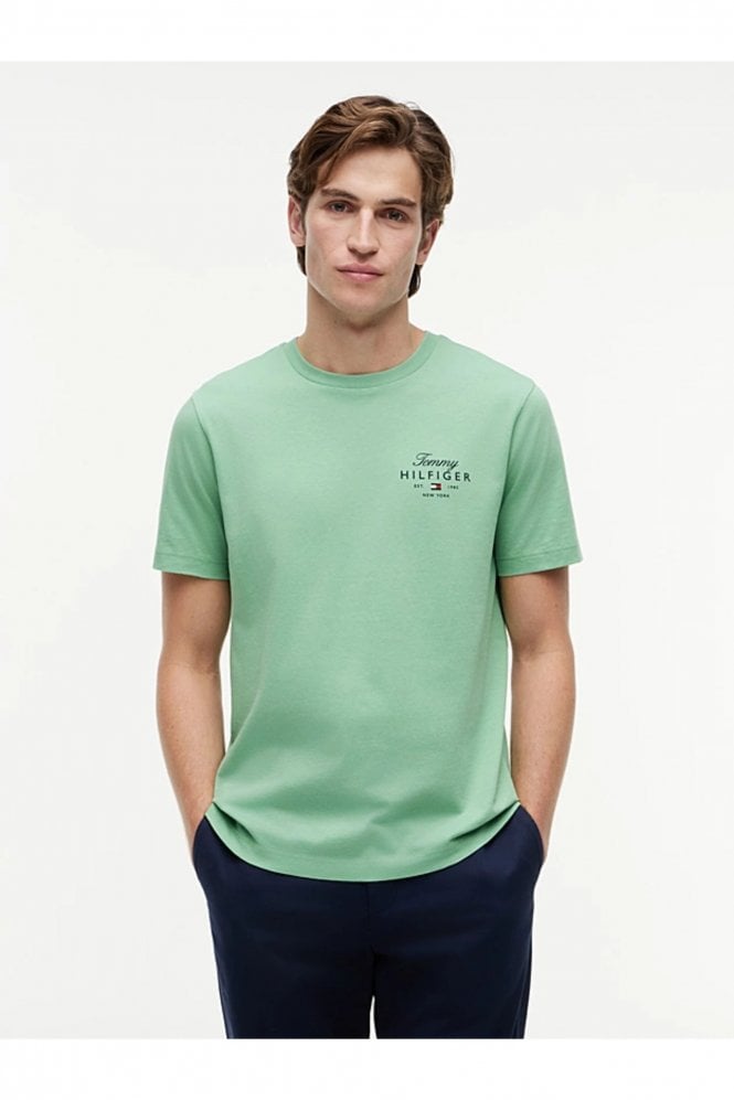 Logo Jersey Crew Neck T-Shirt – Cut Grass