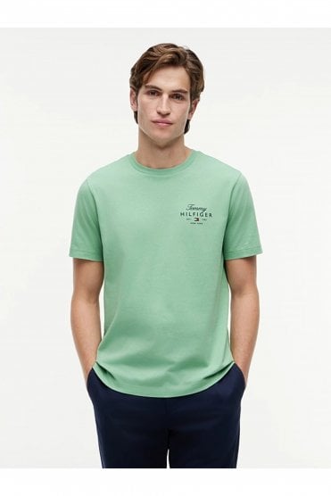 Logo Jersey Crew Neck T-Shirt – Cut Grass
