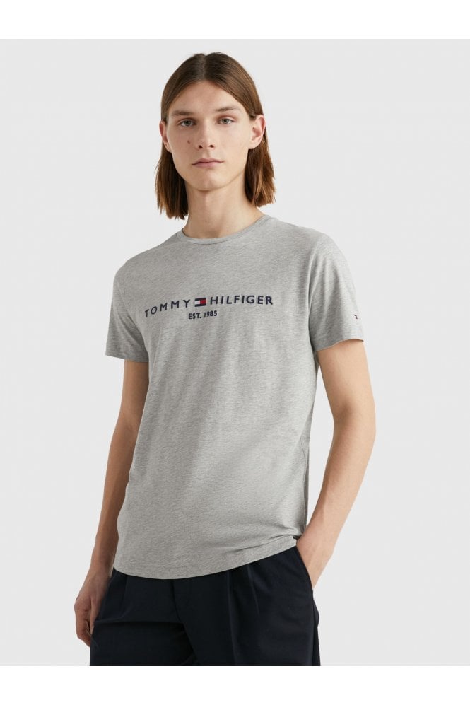 Logo T-Shirt - Cloud Heather Grey