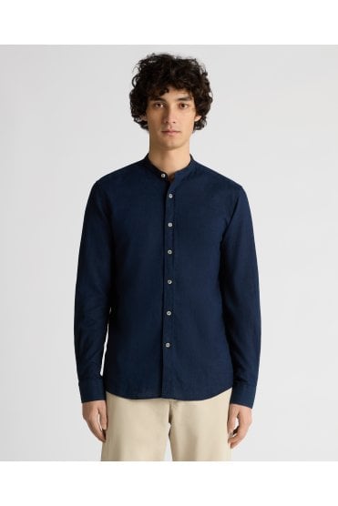 Long Sleeve Regular Fit Casual Shirt – Navy