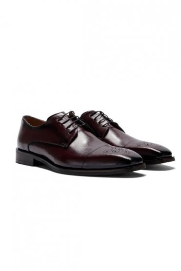 Louis Shoe - Burgundy
