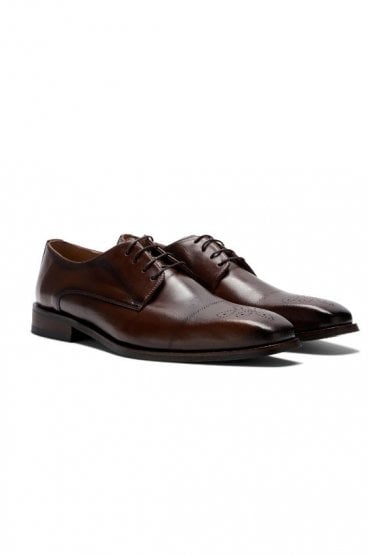 Louis Shoe - Cognac