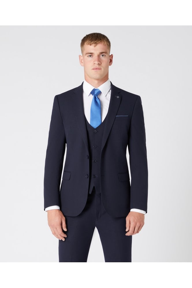 Luca Mix & Match Suit Jacket - Navy