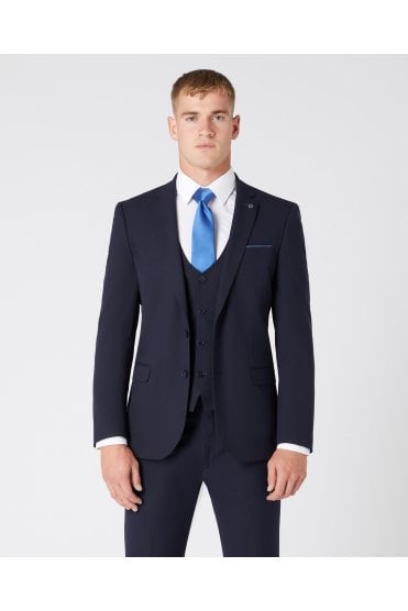 Luca Slim Fit Mix & Match Suit Jacket - Navy