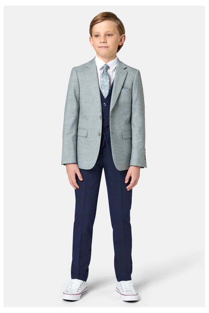 Lucas Boys 3 Piece Suit – Sage