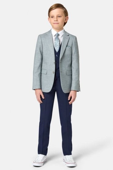 Lucas Boys 3 Piece Suit – Sage