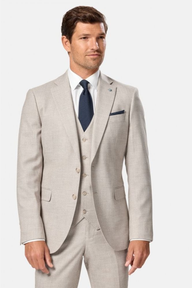 Lucas Mix and Match Jacket – Stone