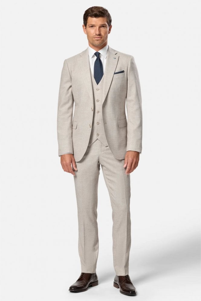 Lucas Mix and Match Trouser – Stone