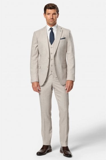 Lucas Mix and Match Trouser – Stone