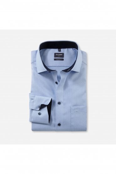 Luxor Modern Fit Business Shirt – Light Blue