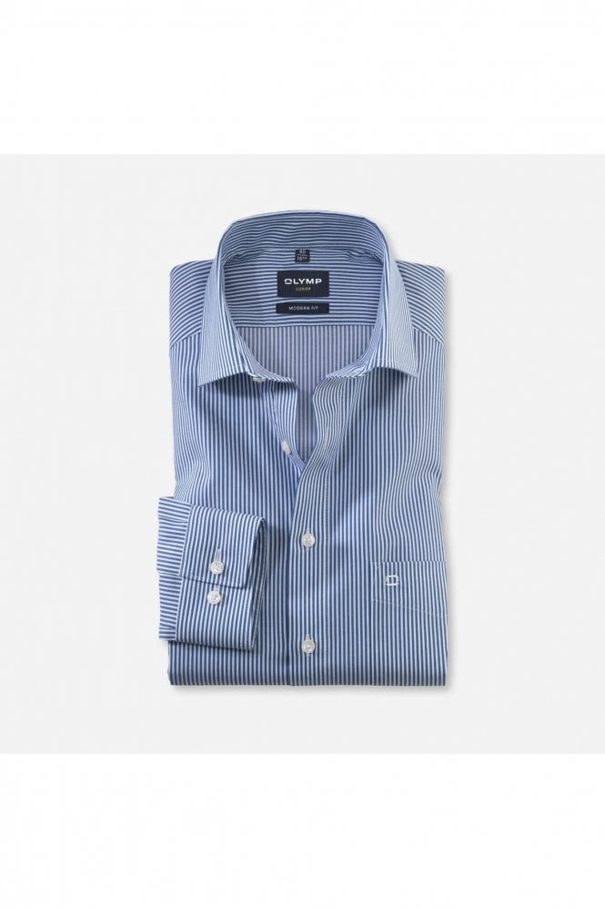 Luxor Modern Fit Business Shirt – Marine