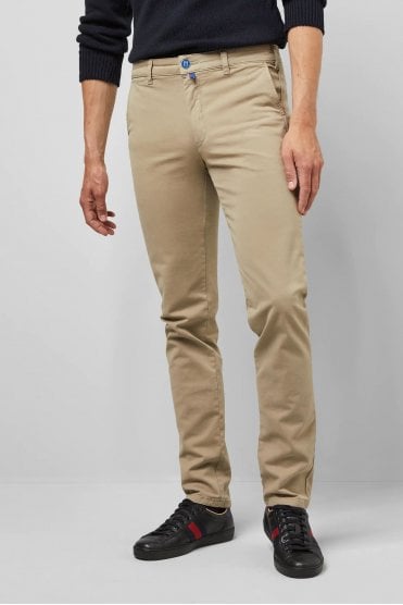 M5 Casual Cotton Chinos - Beige