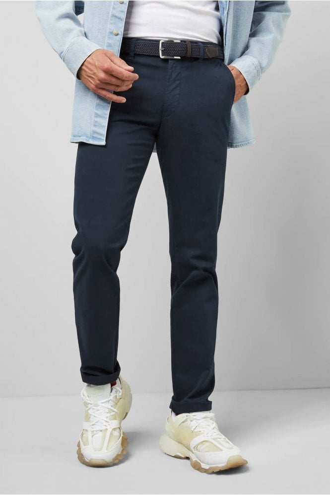M5 Casual Cotton Chinos - Navy