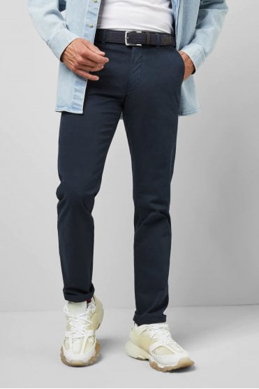 M5 Casual Cotton Chinos - Navy