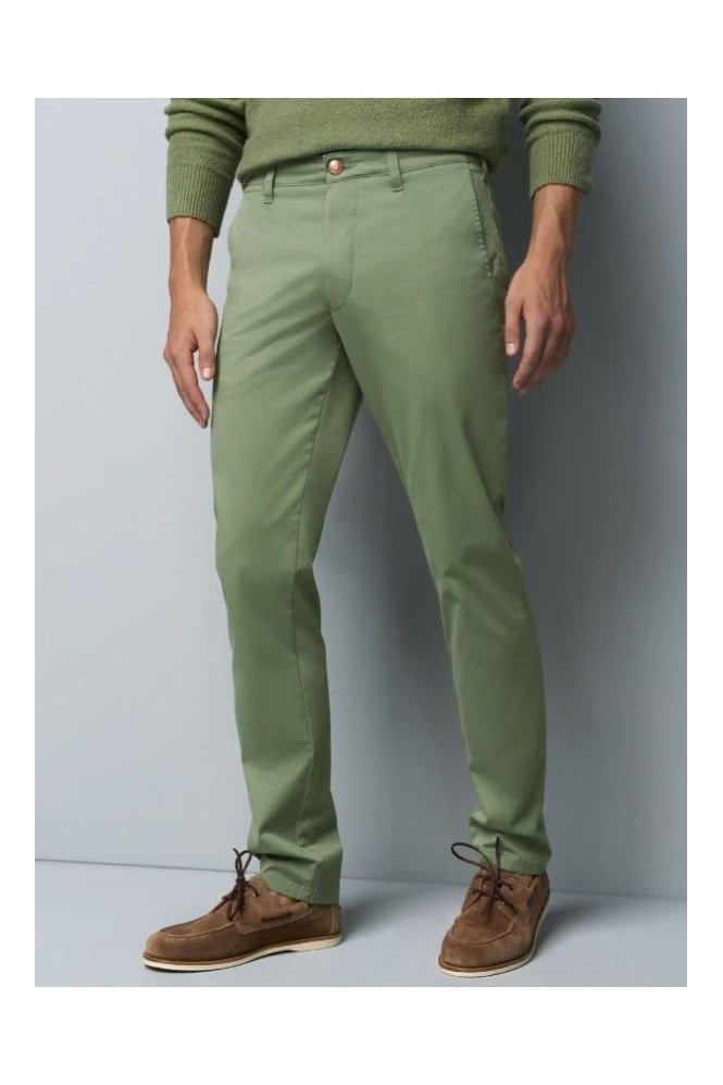 M5 Light Summer Twill Chino – Green
