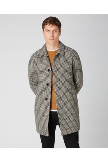 Madden Tailored Coat - Dark Orange