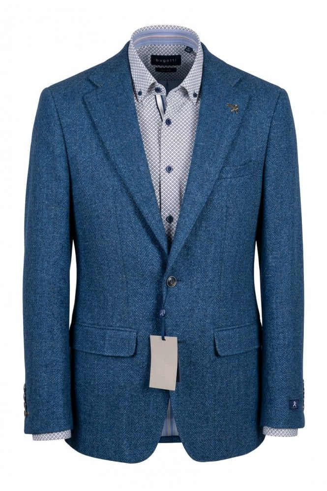 Maddox Jacket – Blue