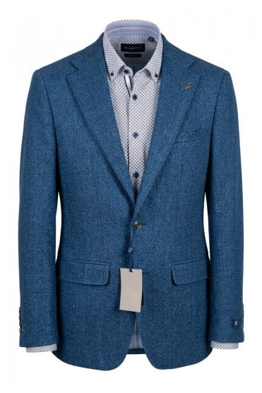 Maddox Jacket – Blue