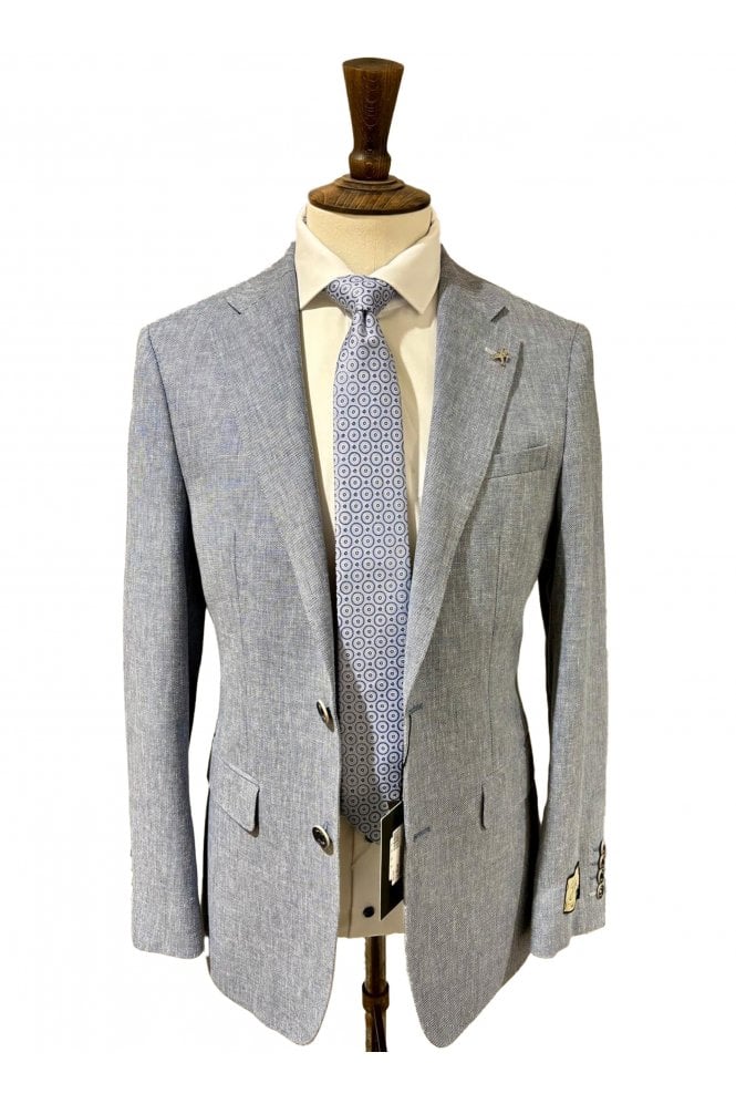 Maddox Jacket – Light Blue