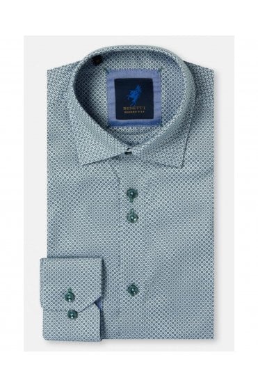 Madison Long Sleeve Casual Shirt – Forest