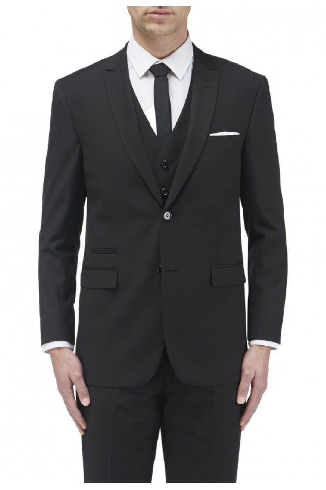 Madrid Suit Jacket - Black