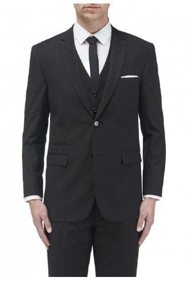 Madrid Suit Jacket - Black