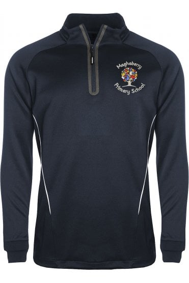 Maghaberry Primary School 1/4 Zip - Navy