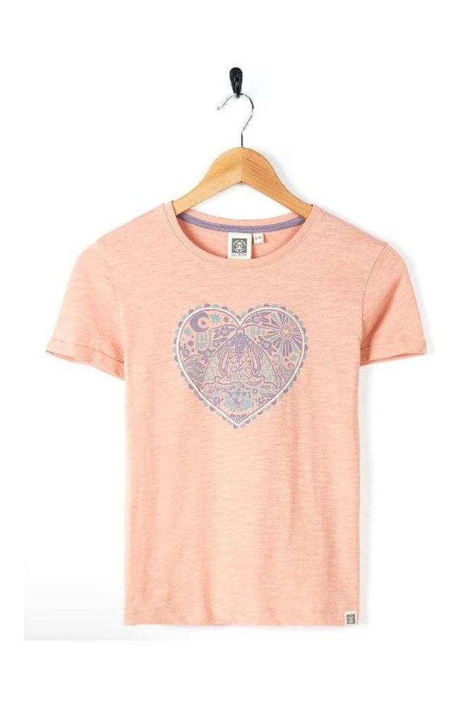 Magic Moth Kids Short Sleeve T-Shirt – Pink