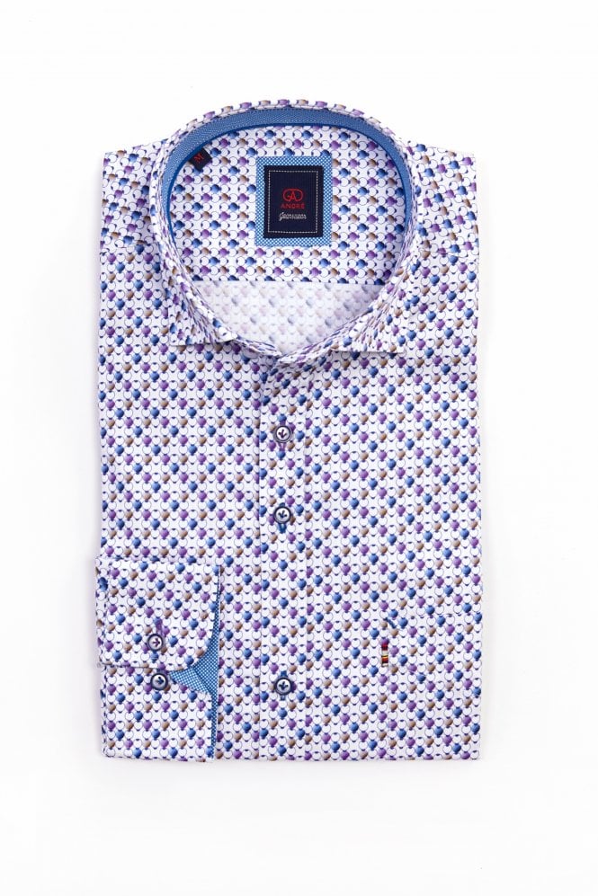 Mainz Long Sleeve Shirt - Rose