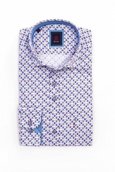 Mainz Long Sleeve Shirt - Rose