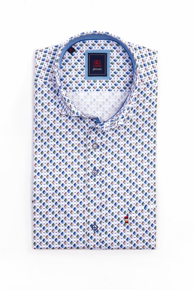 Mainz Long Sleeve Shirt - Sage