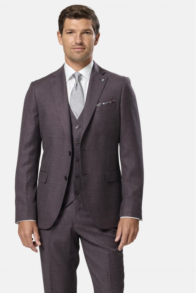 Marco Mix and Match Jacket - Grape