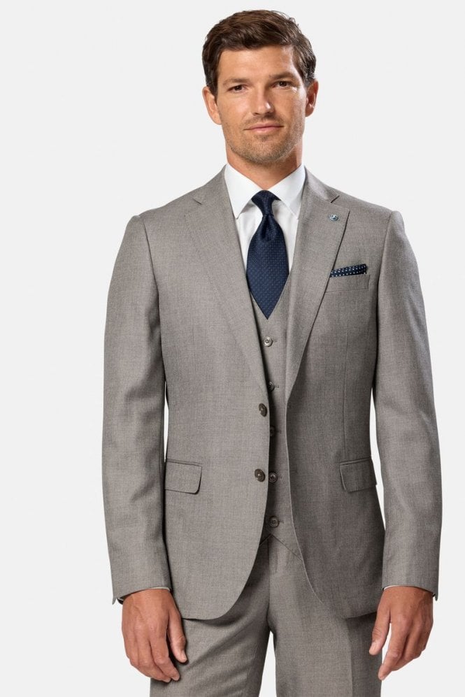 Marco Mix and Match Jacket – Stone