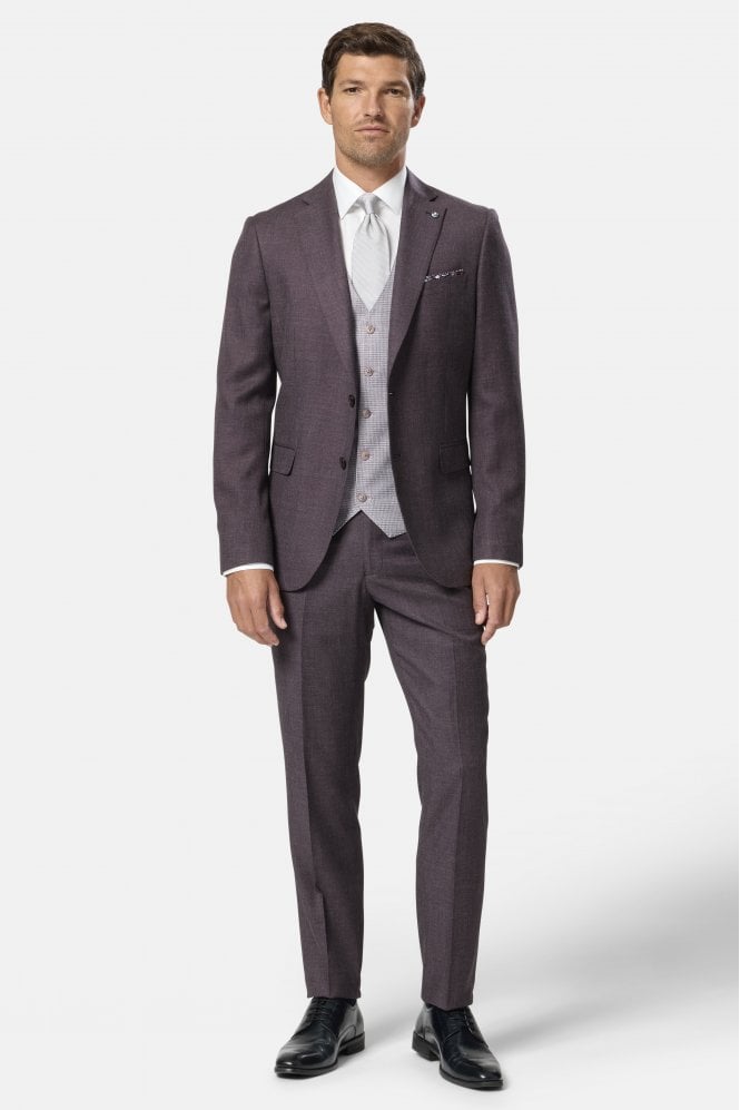Marco Mix and Match Trouser - Grape