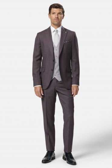Marco Mix and Match Trouser - Grape