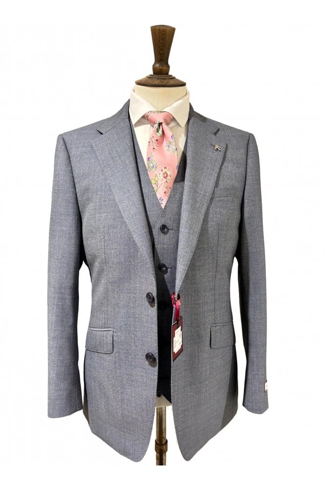 Mayfair 3 Piece Suit – Blue