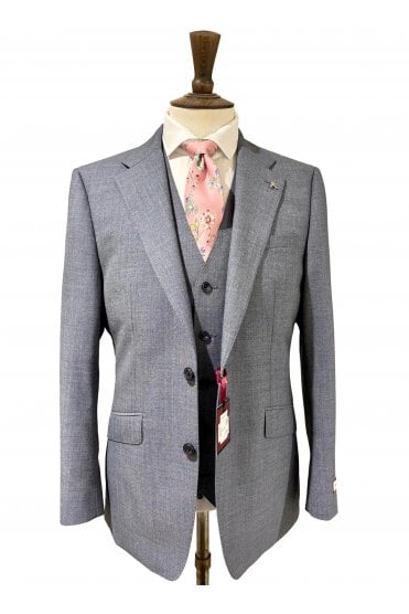Mayfair 3 Piece Suit – Blue