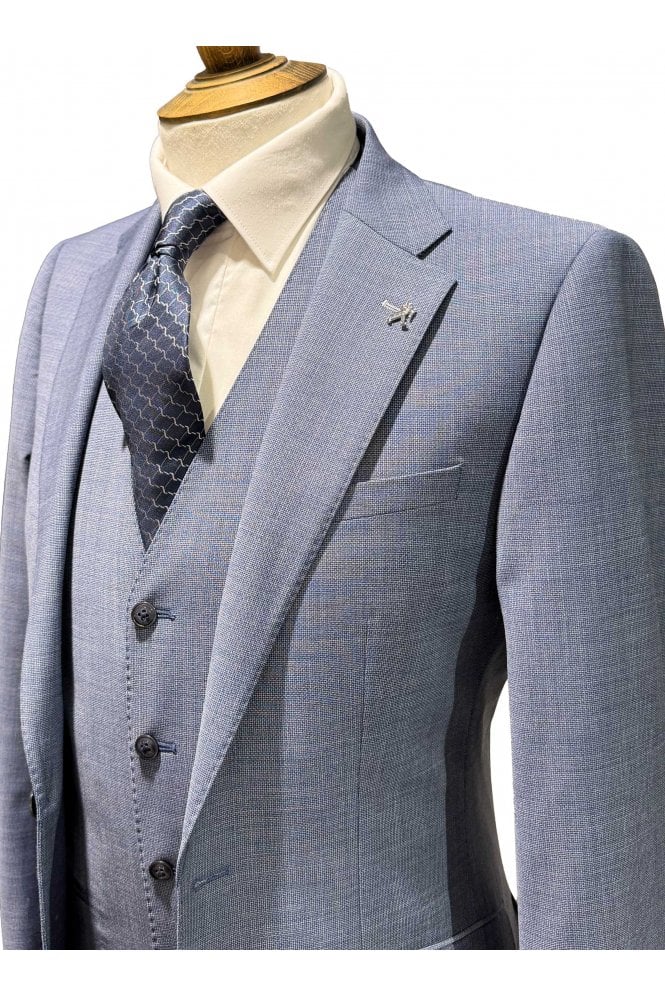 Mayfair 3 Piece Suit - Blue