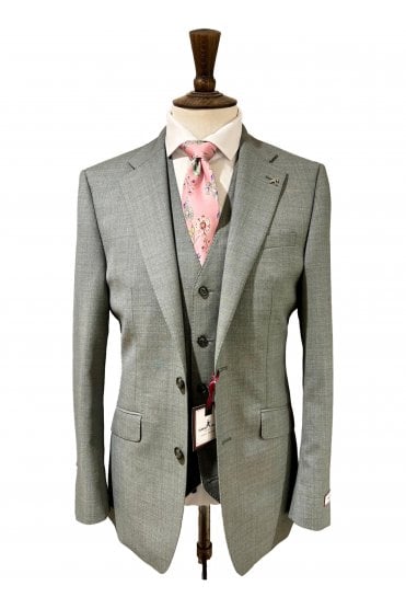 Mayfair 3 Piece Suit – Green