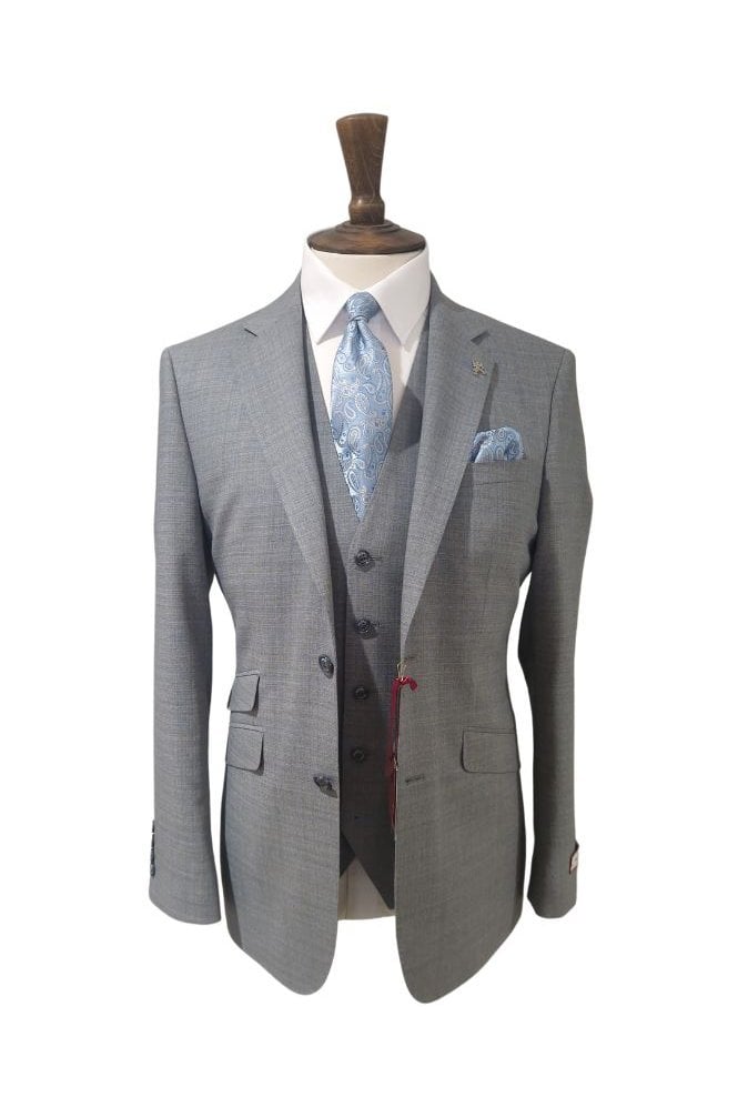 Mayfair 3 Piece Suit – Grey