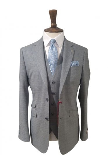 Mayfair 3 Piece Suit – Grey