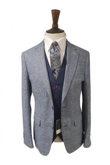 Mayfair Jacket – Blue